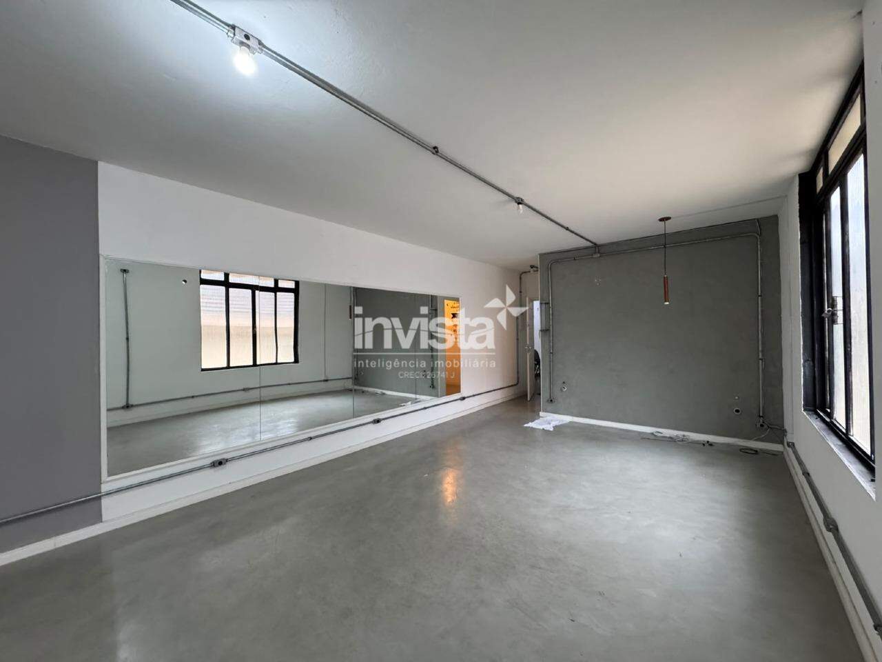 C&oacute;digo: 45317 R$ 6.000,00 Sala Comercial para alugar em Santos-SP no bairro Aparecida, com 2 dormit&oacute;rios e 128m&sup2; 128 m&sup2; 2 quartos 0 vagas - Santos