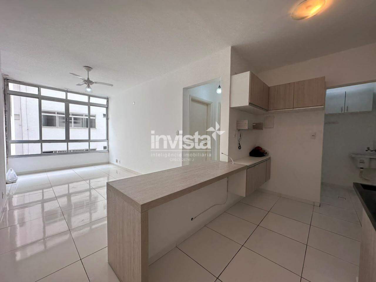 C&oacute;digo: 45320 R$ 3.000,00 Apartamento para alugar em Santos-SP no bairro Aparecida, com 1 dormit&oacute;rio e 56m&sup2; 56 m&sup2; 1 quarto 1 vaga - Santos