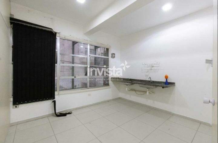 Sala Comercial para aluguel no bairro CENTRO - Santos