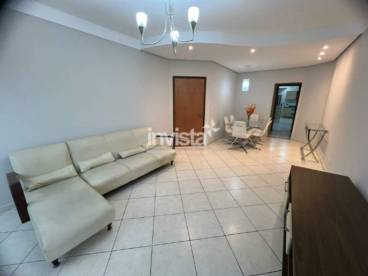 C&oacute;digo: 45322 R$ 7.800,00 Apartamento para alugar em Santos-SP no bairro Gonzaga, com 3 dormit&oacute;rios e 118m&sup2; 118 m&sup2; 3 quartos 2 vagas - Santos