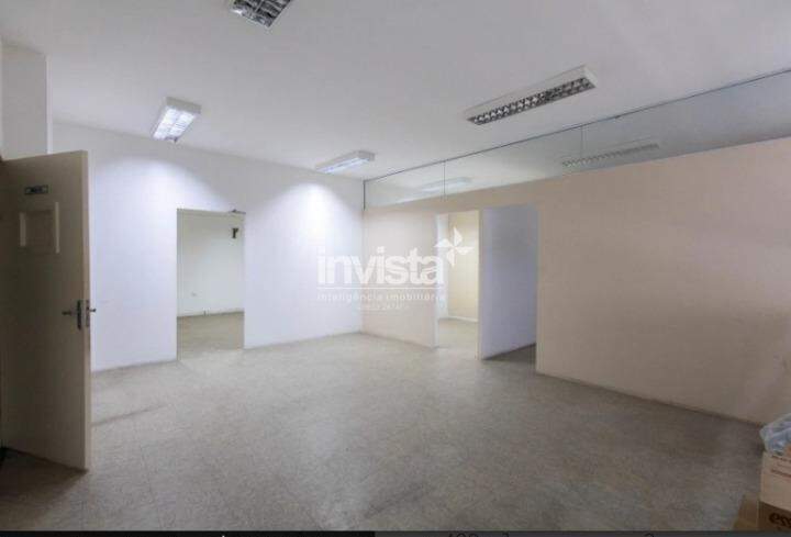 Sala Comercial para aluguel no bairro CENTRO - Santos