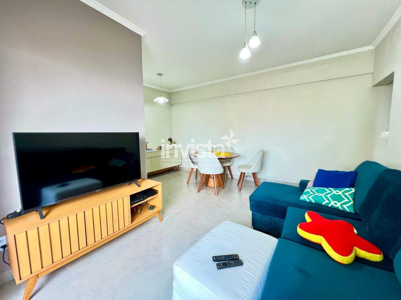 C&oacute;digo: 45325 R$ 640.000,00 Apartamento &agrave; venda em Santos-SP no bairro Embar&eacute;, com 2 dormit&oacute;rios e 93m&sup2; 93 m&sup2; 2 quartos 1 vaga - Santos