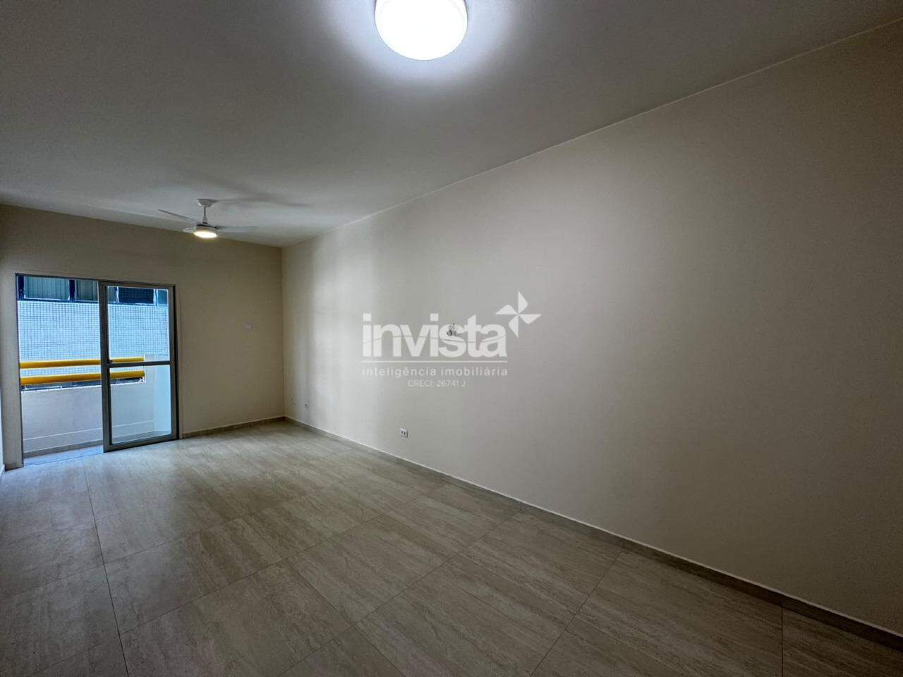 C&oacute;digo: 45326 R$ 3.700,00 Apartamento para alugar em Santos-SP no bairro Pomp&eacute;ia, com 1 dormit&oacute;rio e 48m&sup2; 48 m&sup2; 1 quarto 1 vaga - Santos