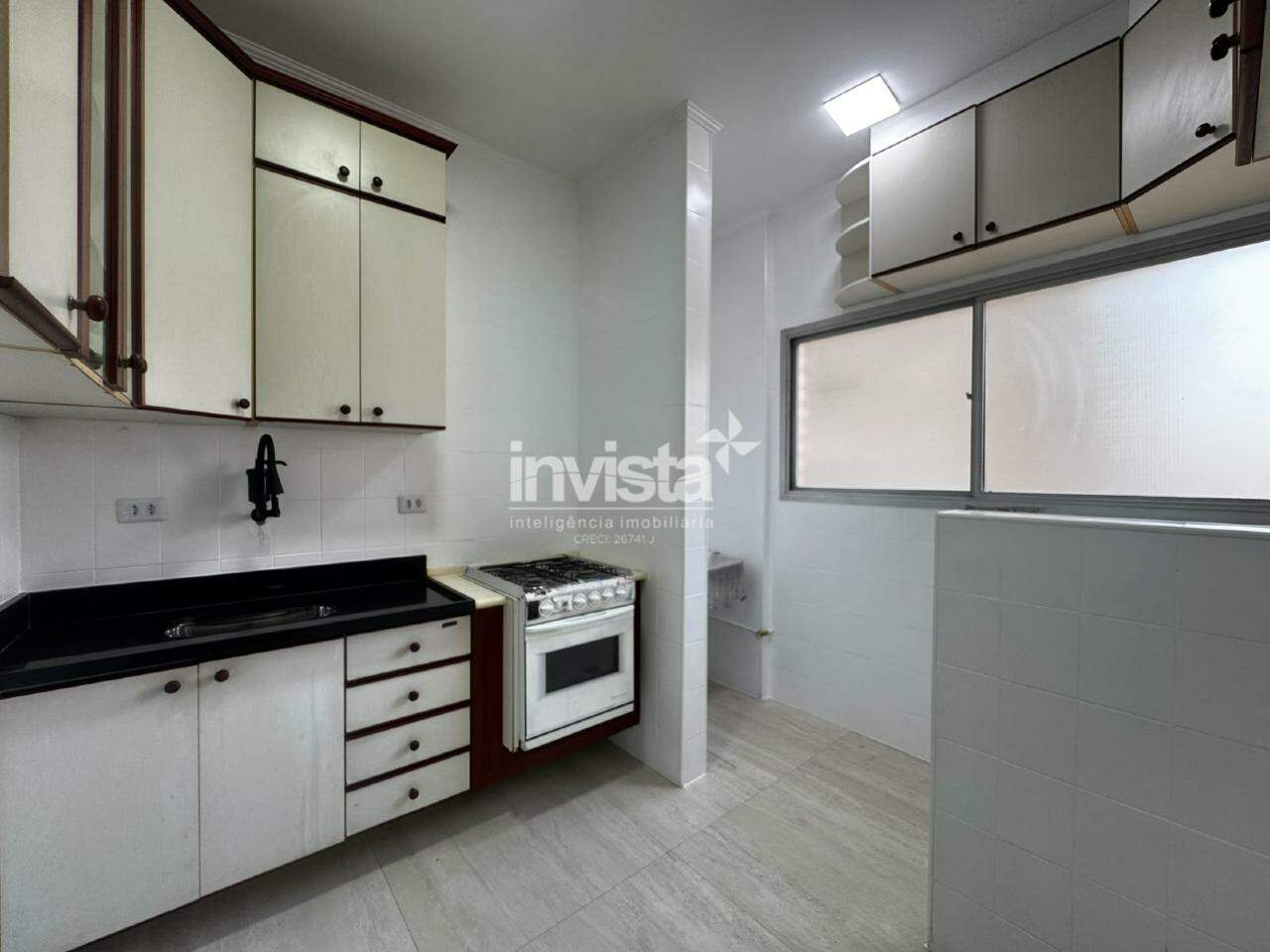Apartamento de 1 Quarto na Pomp&eacute;ia em Santos - Santos