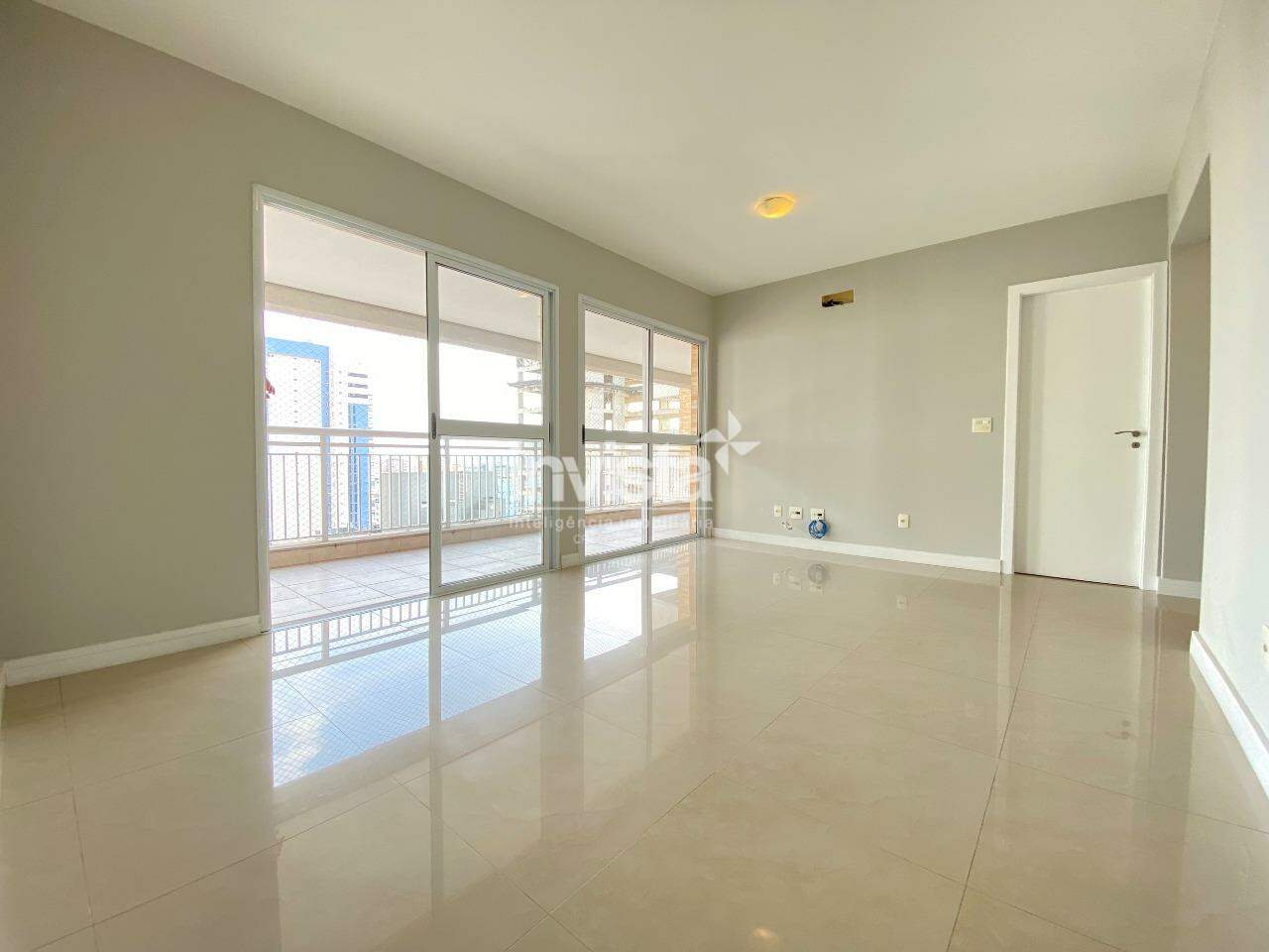 C&oacute;digo: 45329 R$ 12.000,00 Apartamento para alugar em Santos-SP no bairro Gonzaga, com 4 dormit&oacute;rios e 160m&sup2; 160 m&sup2; 4 quartos 2 vagas - Santos