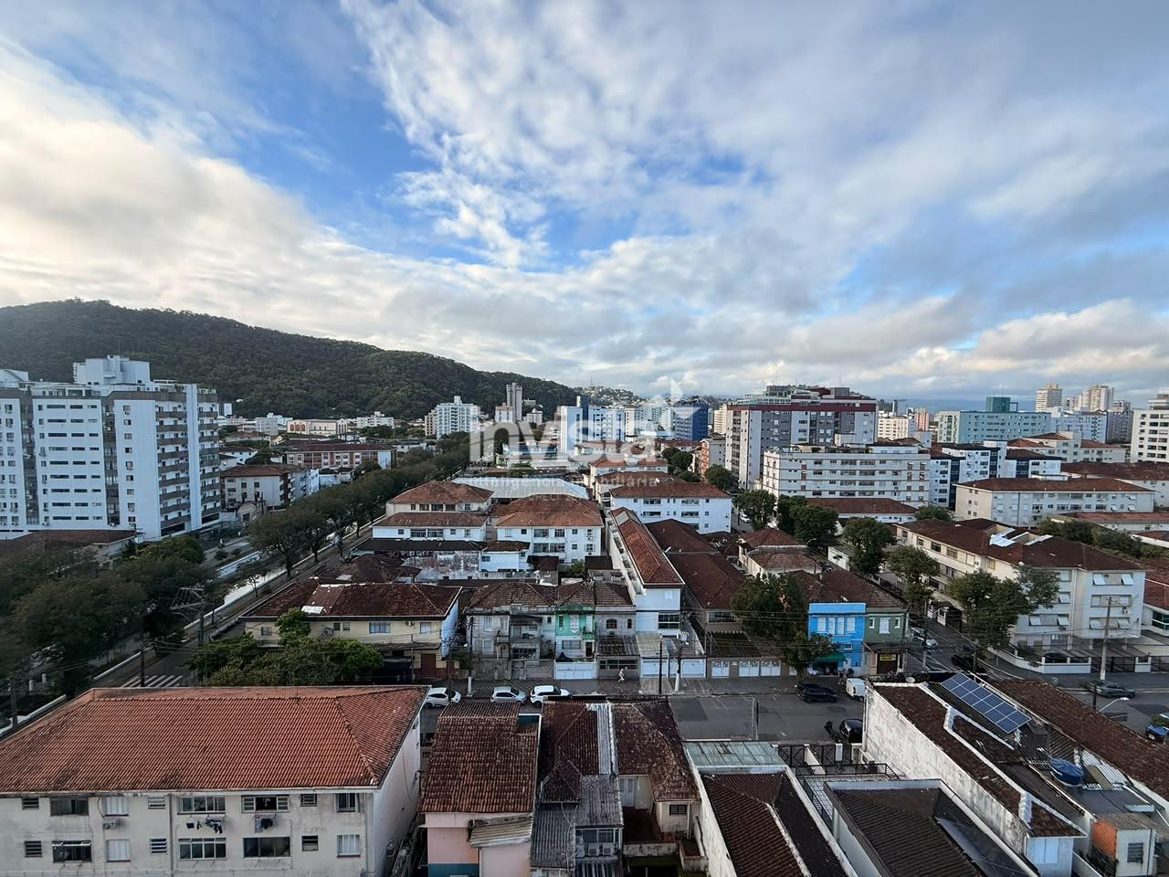 Apartamento &agrave; venda no bairro Campo Grande - Santos