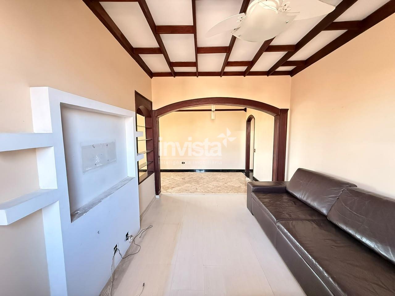 C&oacute;digo: 45332 R$ 800.000,00 Apartamento &agrave; venda em Santos-SP no bairro Campo Grande, com 3 dormit&oacute;rios e 124m&sup2; 124 m&sup2; 3 quartos 1 vaga - Santos