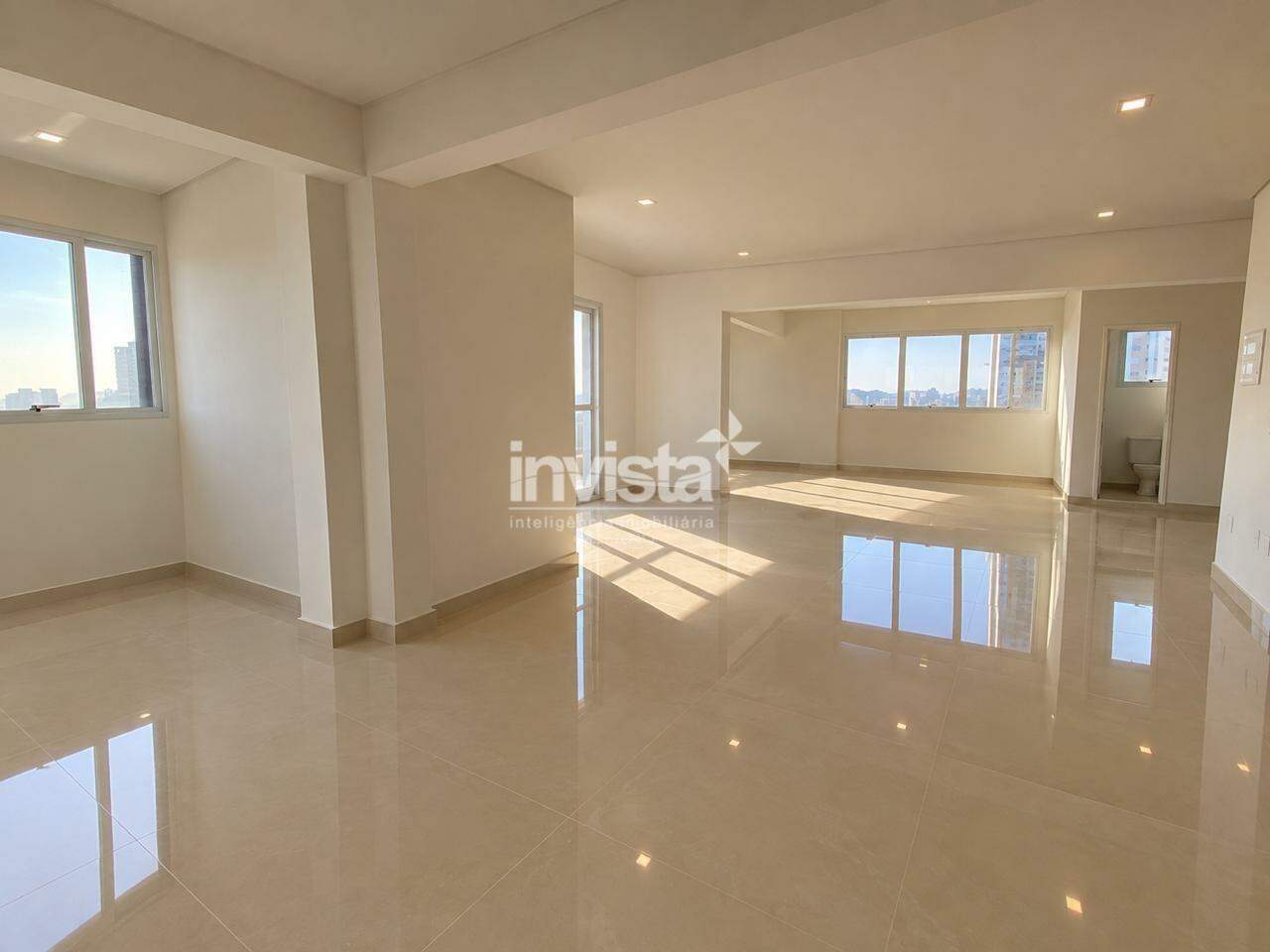 C&oacute;digo: 45337 R$ 6.500,00 Sala Comercial para alugar em Santos-SP no bairro Ponta da Praia, com 0 dormit&oacute;rio e 120m&sup2; 120 m&sup2; 0 quartos 1 vaga - Santos