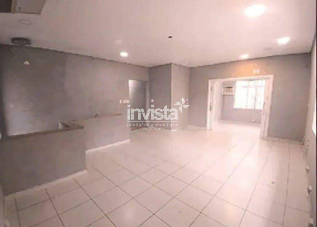 C&oacute;digo: 45338 R$ 5.000,00 Casa Sobreposta para alugar em Santos-SP no bairro Aparecida, com 2 dormit&oacute;rios e 121m&sup2; 121 m&sup2; 2 quartos 2 vagas - Santos