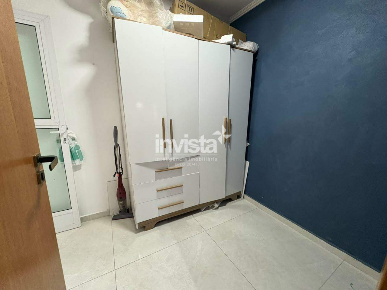 Apartamento &agrave; venda no bairro Embar&eacute; - Santos