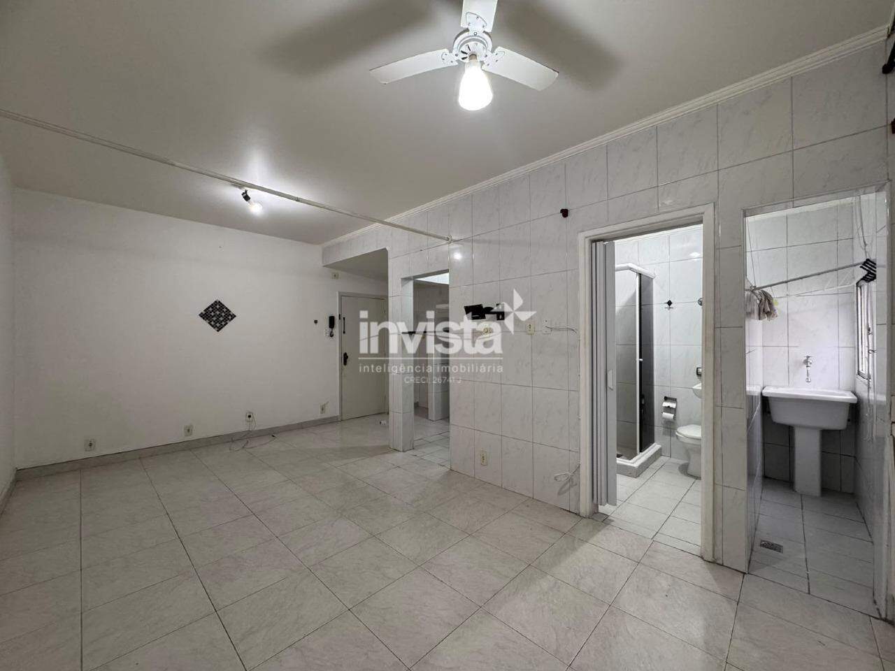 C&oacute;digo: 45343 R$ 3.000,00 Kitnet para alugar em Santos-SP no bairro Gonzaga, com 1 dormit&oacute;rio e 35m&sup2; 35 m&sup2; 1 quarto 1 vaga - Santos