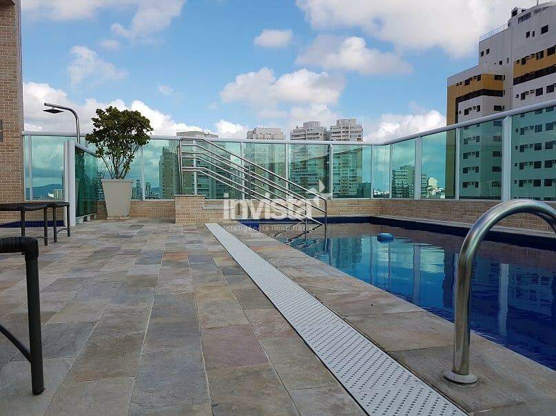 C&oacute;digo: 45346 R$ 4.800,00 Apartamento para alugar em Santos-SP no bairro Pomp&eacute;ia, com 1 dormit&oacute;rio e 55m&sup2; 55 m&sup2; 1 quarto 1 vaga - Santos