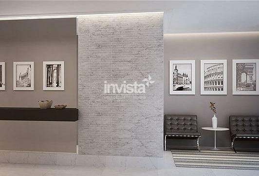 Apartamento para aluguel no bairro Pomp&eacute;ia - Santos