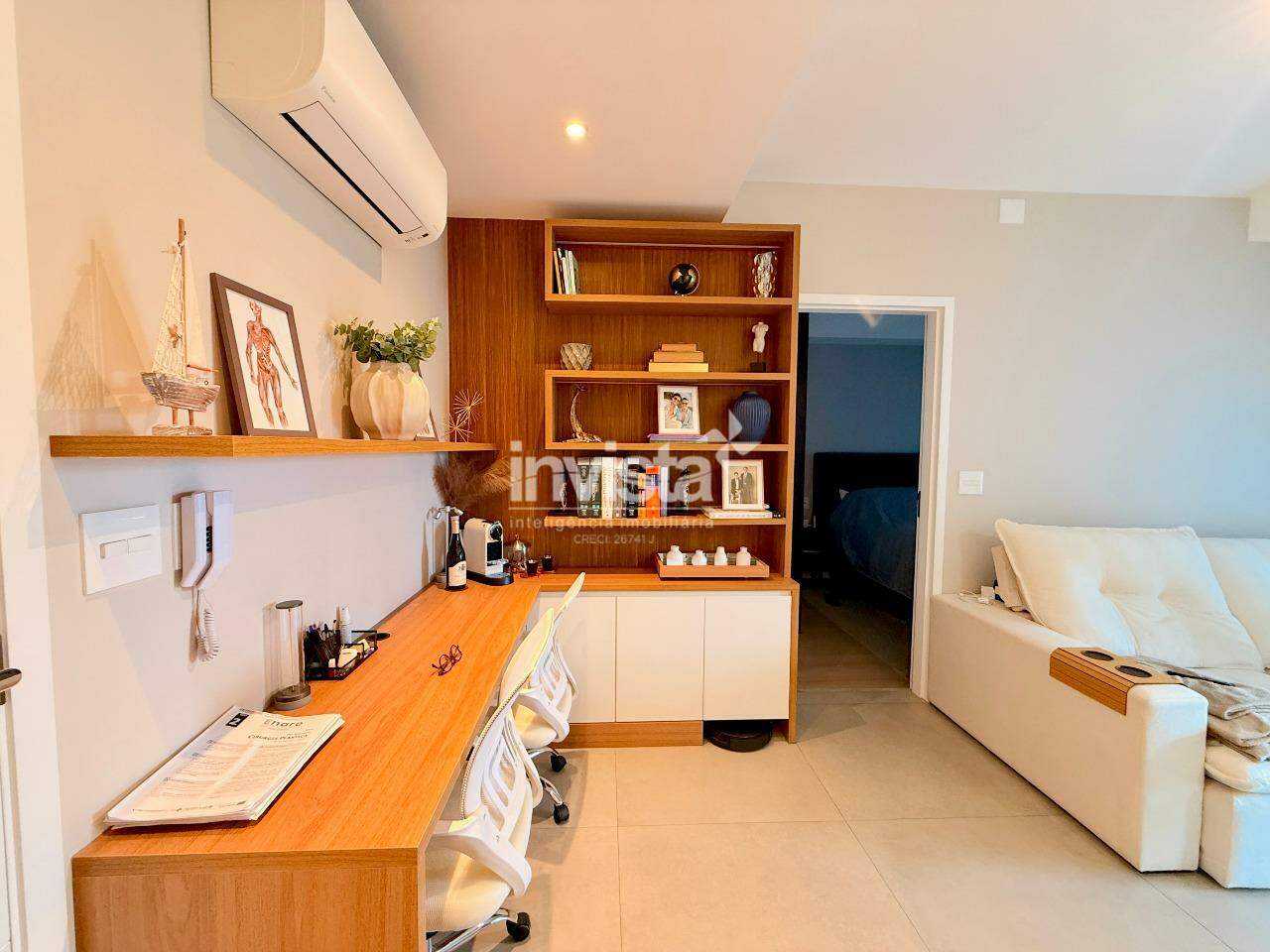 Apartamento &agrave; venda no bairro Boqueir&atilde;o - Santos