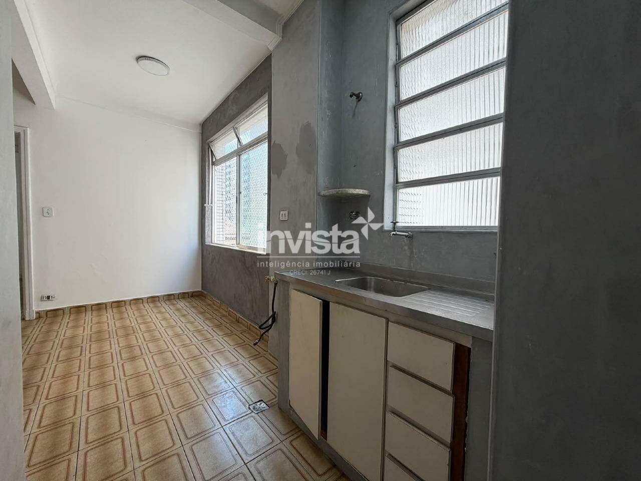 Apartamento &agrave; venda no bairro Gonzaga - Santos