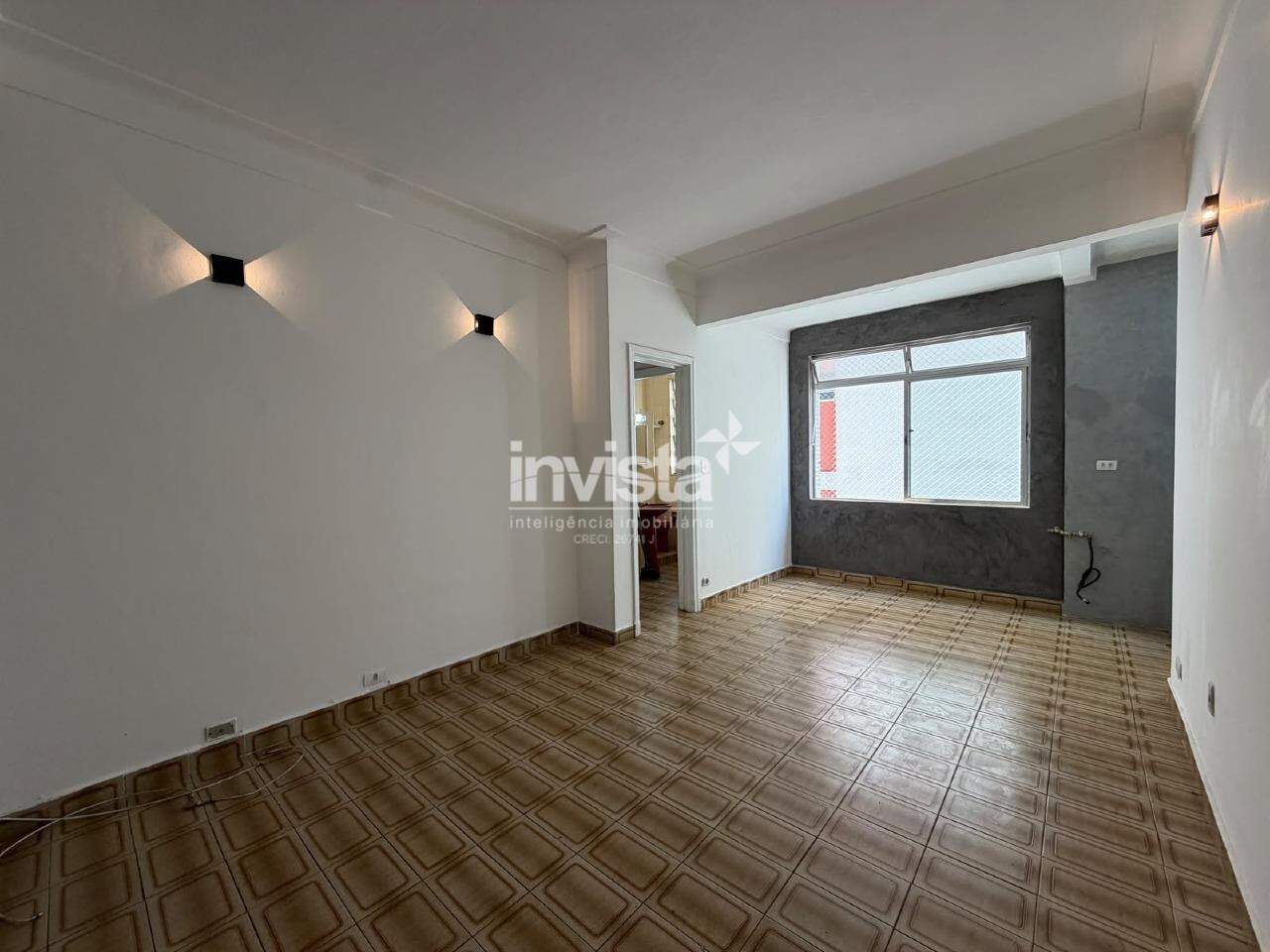 C&oacute;digo: 45348 R$ 375.000,00 Apartamento &agrave; venda em Santos-SP no bairro Gonzaga, com 1 dormit&oacute;rio e 39m&sup2; 39 m&sup2; 1 quarto 1 vaga - Santos
