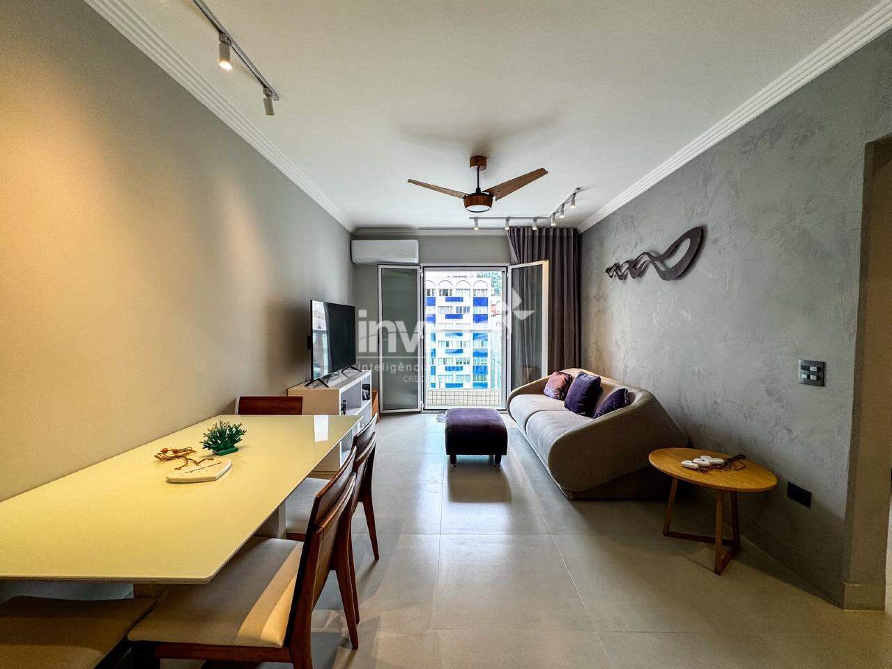 C&oacute;digo: 45353 R$ 750.000,00 Apartamento &agrave; venda em Santos-SP no bairro Jos&eacute; Menino, com 2 dormit&oacute;rios e 68m&sup2; 68 m&sup2; 2 quartos 1 vaga - Santos