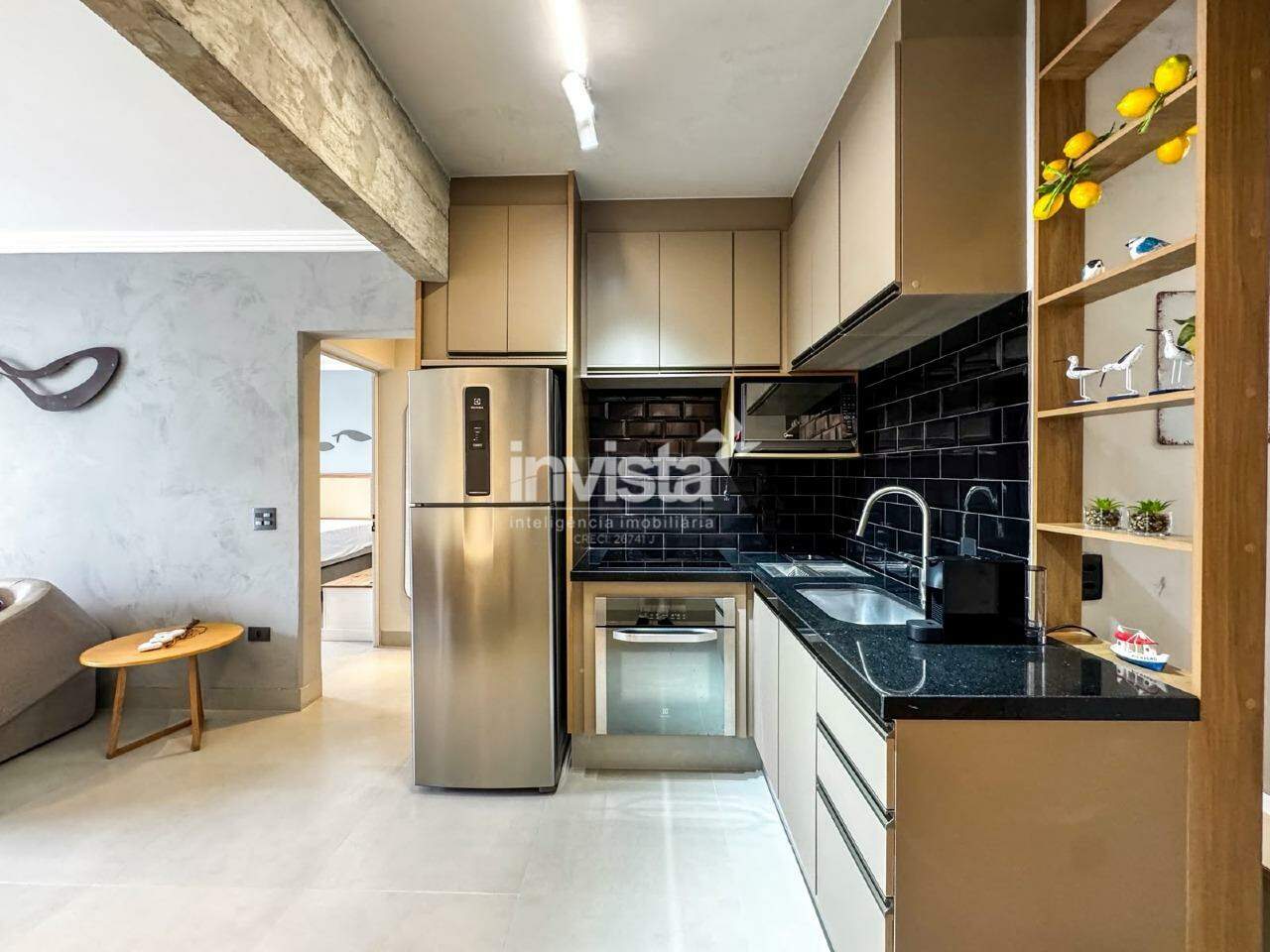 Apartamento &agrave; venda no bairro Jos&eacute; Menino - Santos