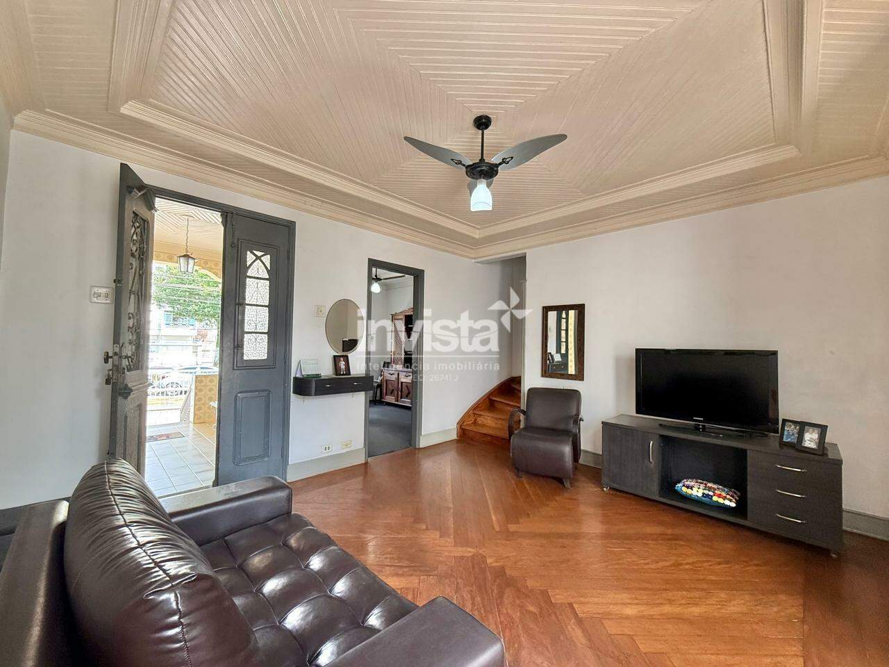 C&oacute;digo: 45354 R$ 1.600.000,00 Casa &agrave; venda em Santos-SP no bairro Campo Grande, com 5 dormit&oacute;rios e 134m&sup2; 134 m&sup2; 5 quartos 2 vagas - Santos
