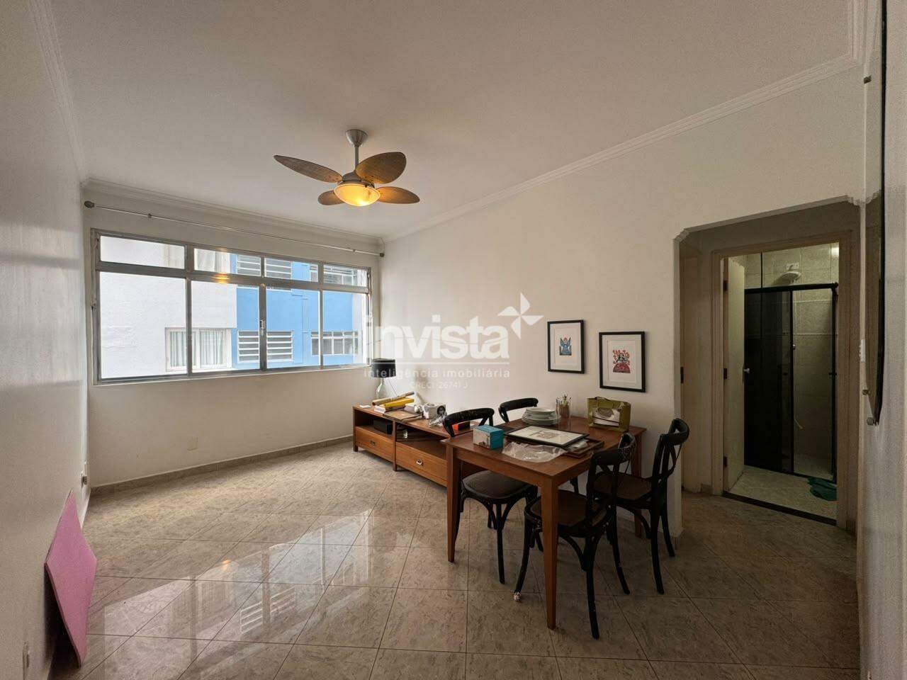 C&oacute;digo: 45355 R$ 390.000,00 Apartamento &agrave; venda em Santos-SP no bairro Boqueir&atilde;o, com 1 dormit&oacute;rio e 57m&sup2; 57 m&sup2; 1 quarto 1 vaga - Santos