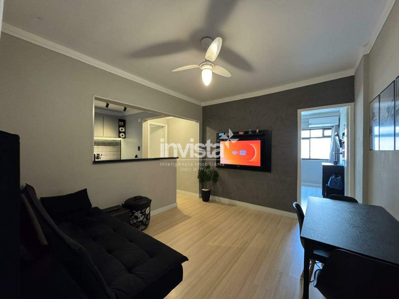 C&oacute;digo: 45356 R$ 320.000,00 Apartamento &agrave; venda em Santos-SP no bairro Jos&eacute; Menino, com 1 dormit&oacute;rio e 42m&sup2; 42 m&sup2; 1 quarto 1 vaga - Santos
