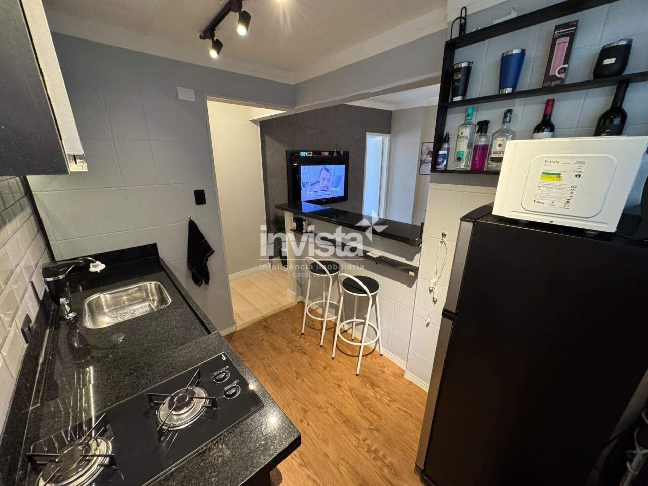Apartamento &agrave; venda no bairro Jos&eacute; Menino - Santos