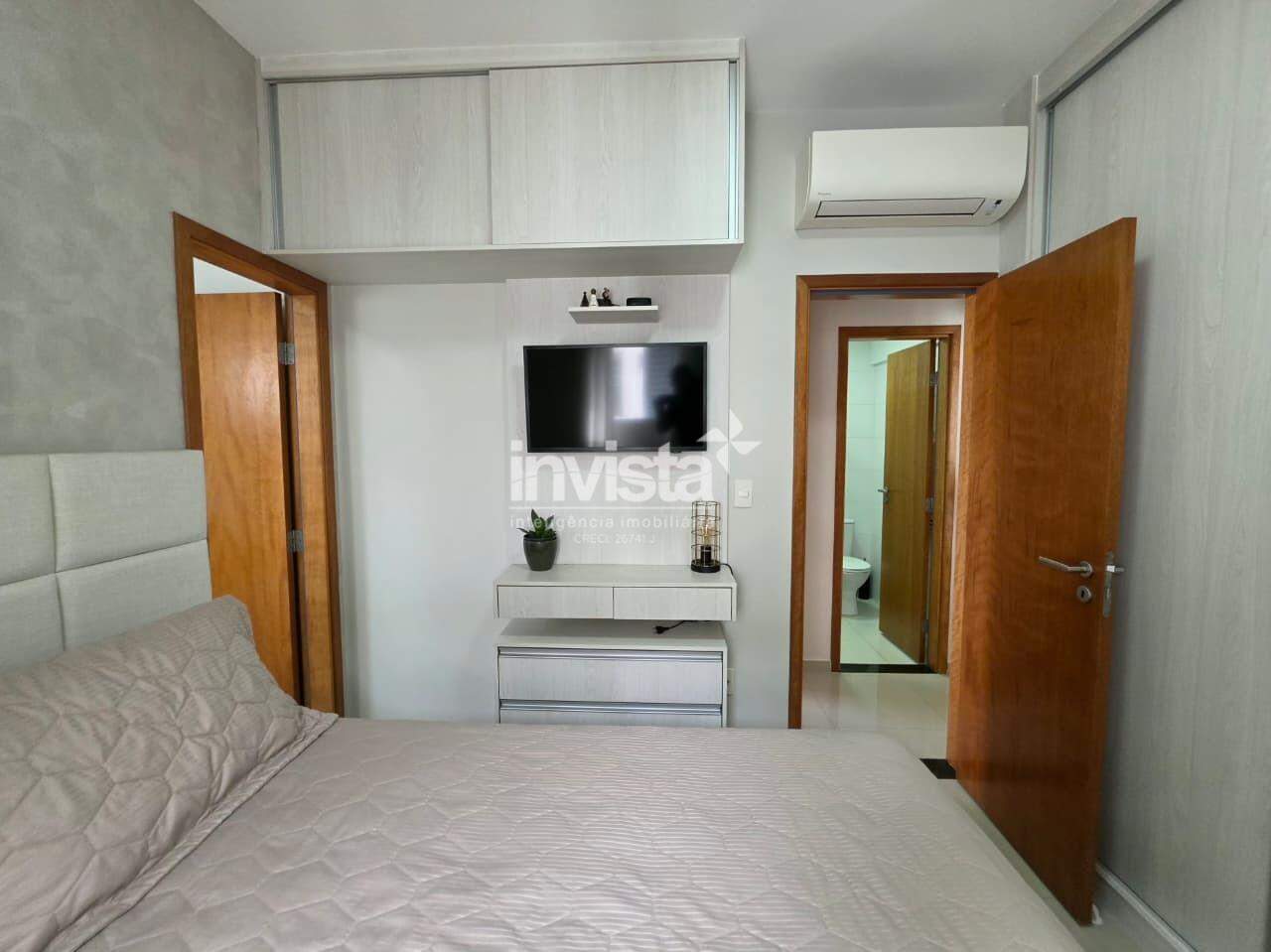 Apartamento &agrave; venda no bairro Boqueir&atilde;o - Santos
