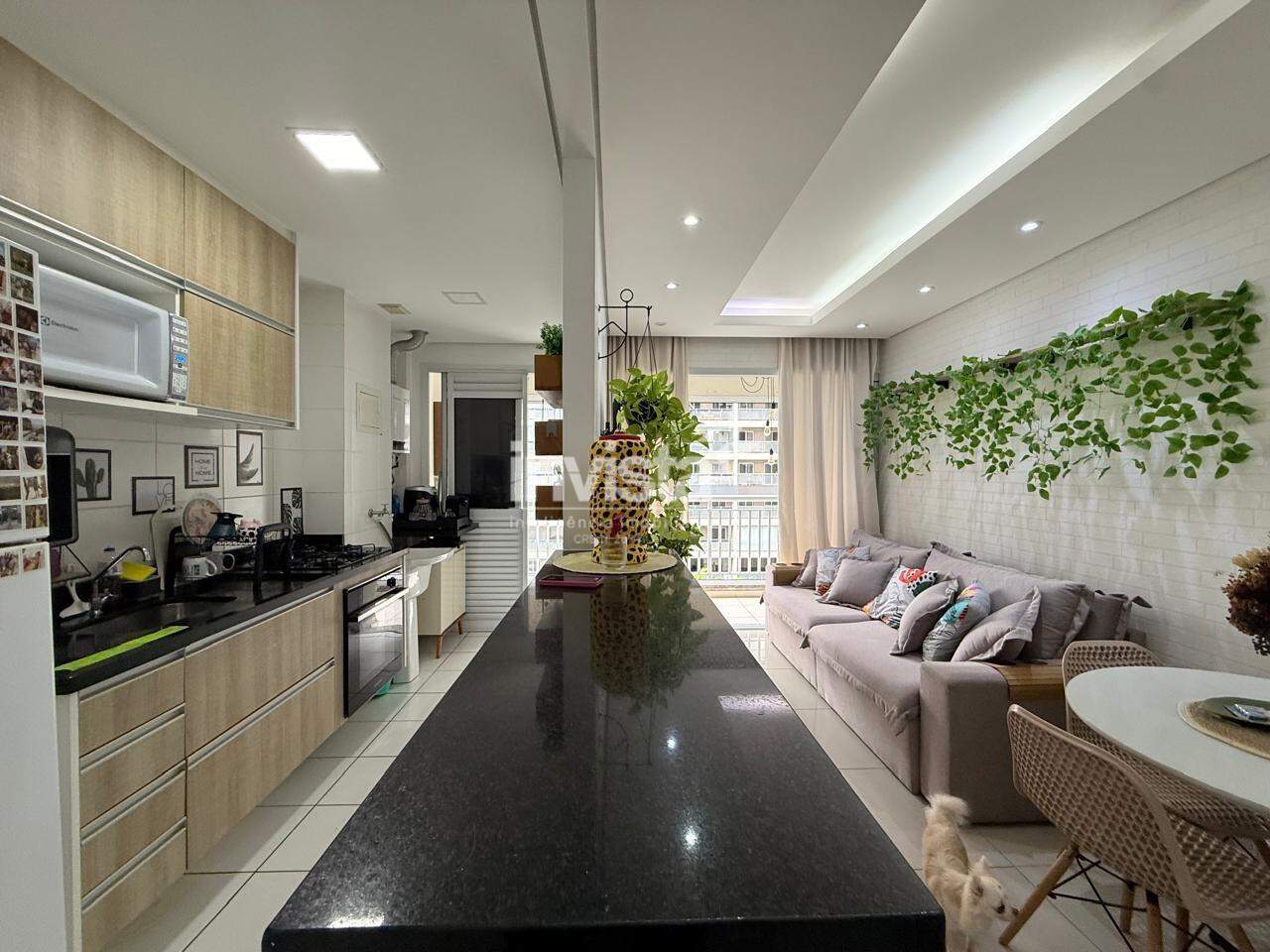 Apartamento &agrave; venda no bairro Vila Mathias - Santos