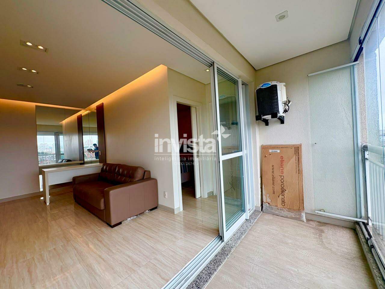 Apartamento &agrave; venda no bairro Vila Mathias - Santos