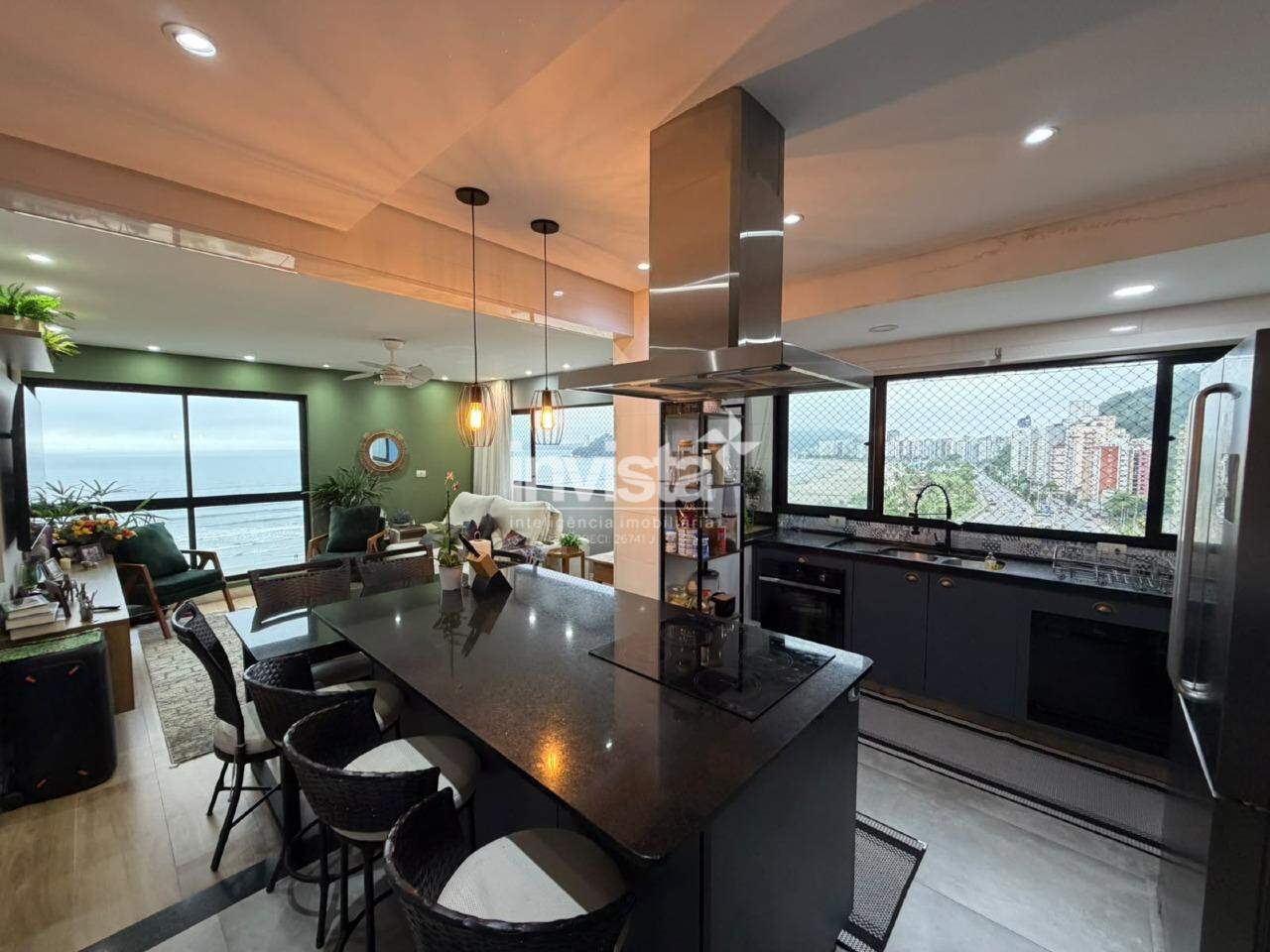Apartamento &agrave; venda no bairro Itarar&eacute; - Santos