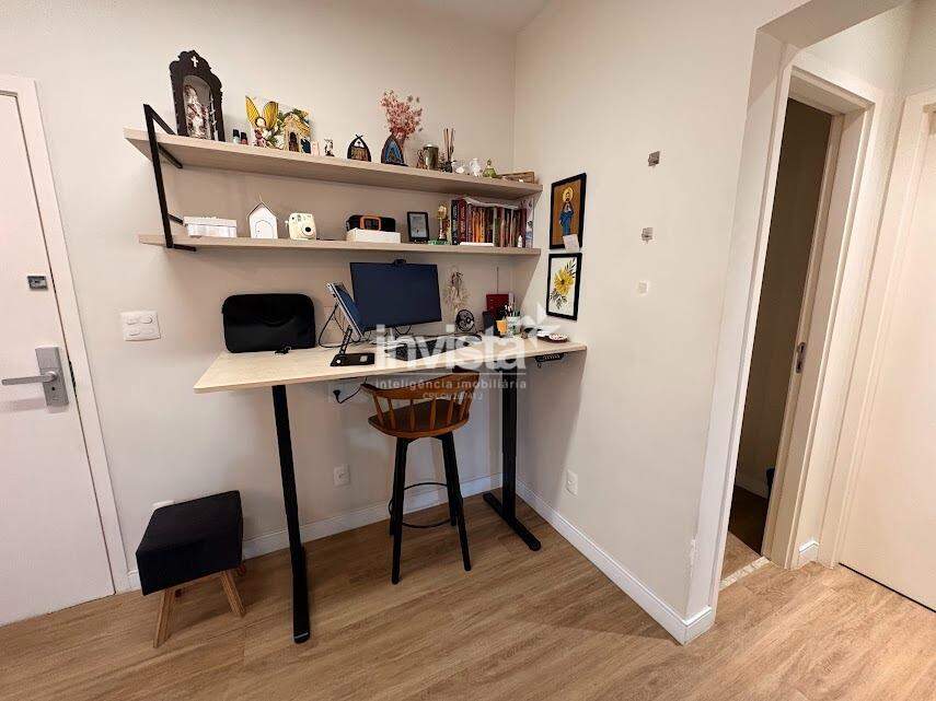 Apartamento para loca&ccedil;&atilde;o no Bairro da Pomp&eacute;ia - Santos