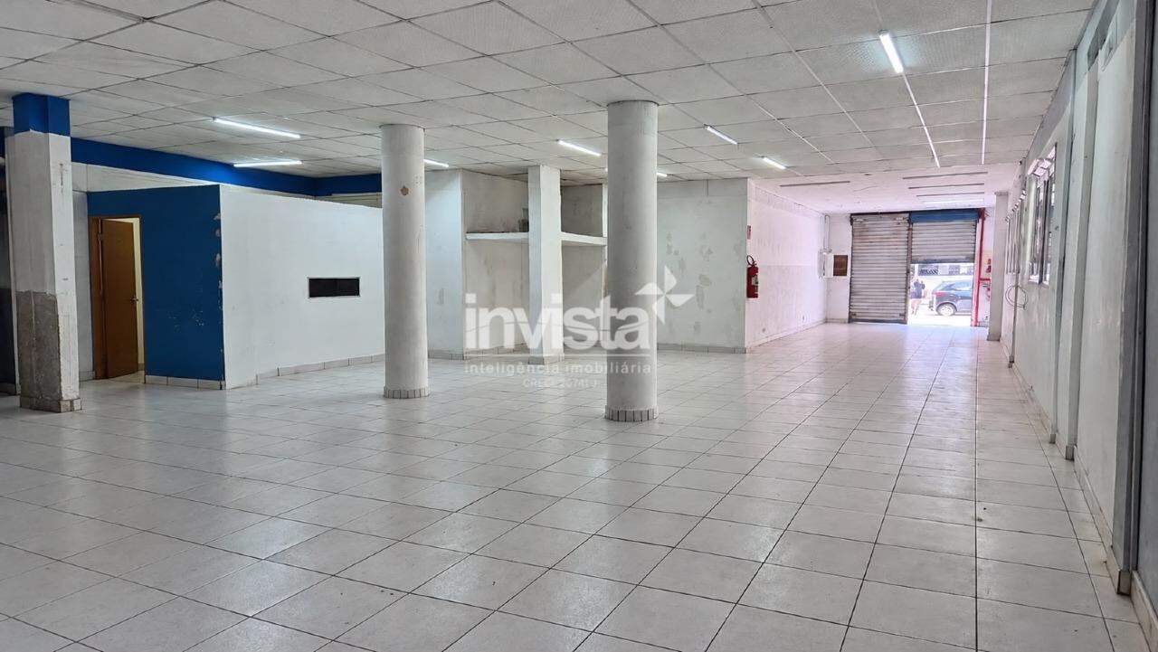 C&oacute;digo: 45367 R$ 10.000,00 Loja para alugar em Praia Grande-SP no bairro Boqueir&atilde;o, com 0 dormit&oacute;rio e 172m&sup2; 172 m&sup2; 0 quartos 2 vagas - Santos