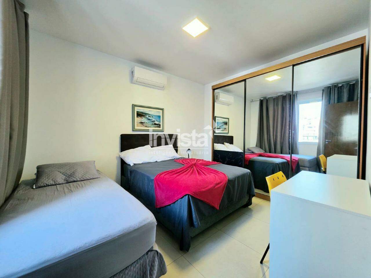 Apartamento &agrave; venda no bairro Boqueir&atilde;o - Santos