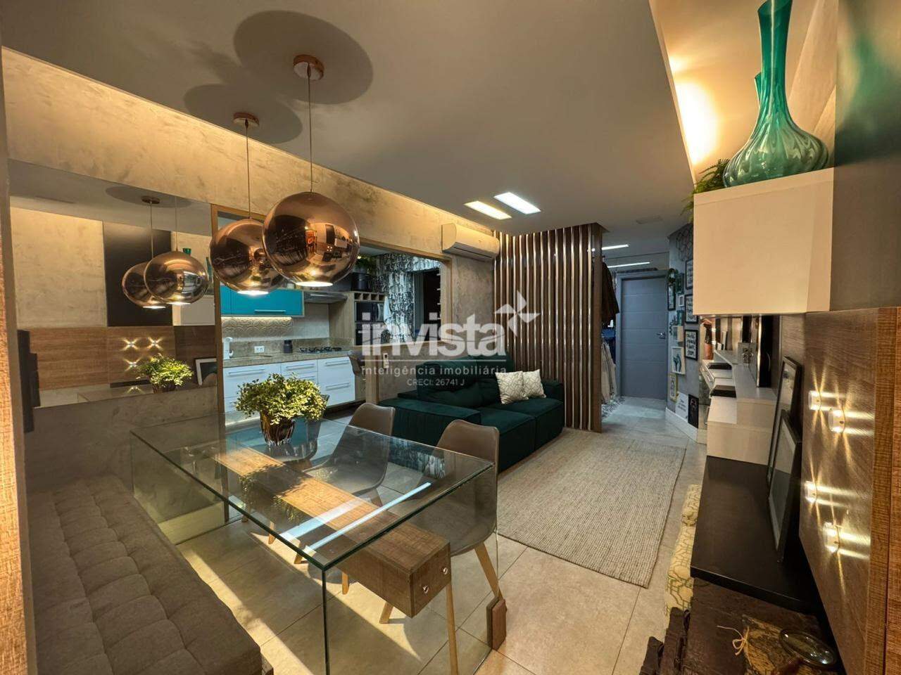 C&oacute;digo: 45369 R$ 530.000,00 Apartamento &agrave; venda em Santos-SP no bairro Encruzilhada, com 1 dormit&oacute;rio e 56m&sup2; 56 m&sup2; 1 quarto 1 vaga - Santos