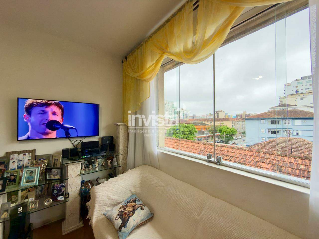 C&oacute;digo: 45370 R$ 479.000,00 Apartamento &agrave; venda em Santos-SP no bairro Embar&eacute;, com 2 dormit&oacute;rios e 55m&sup2; 55 m&sup2; 2 quartos 1 vaga - Santos