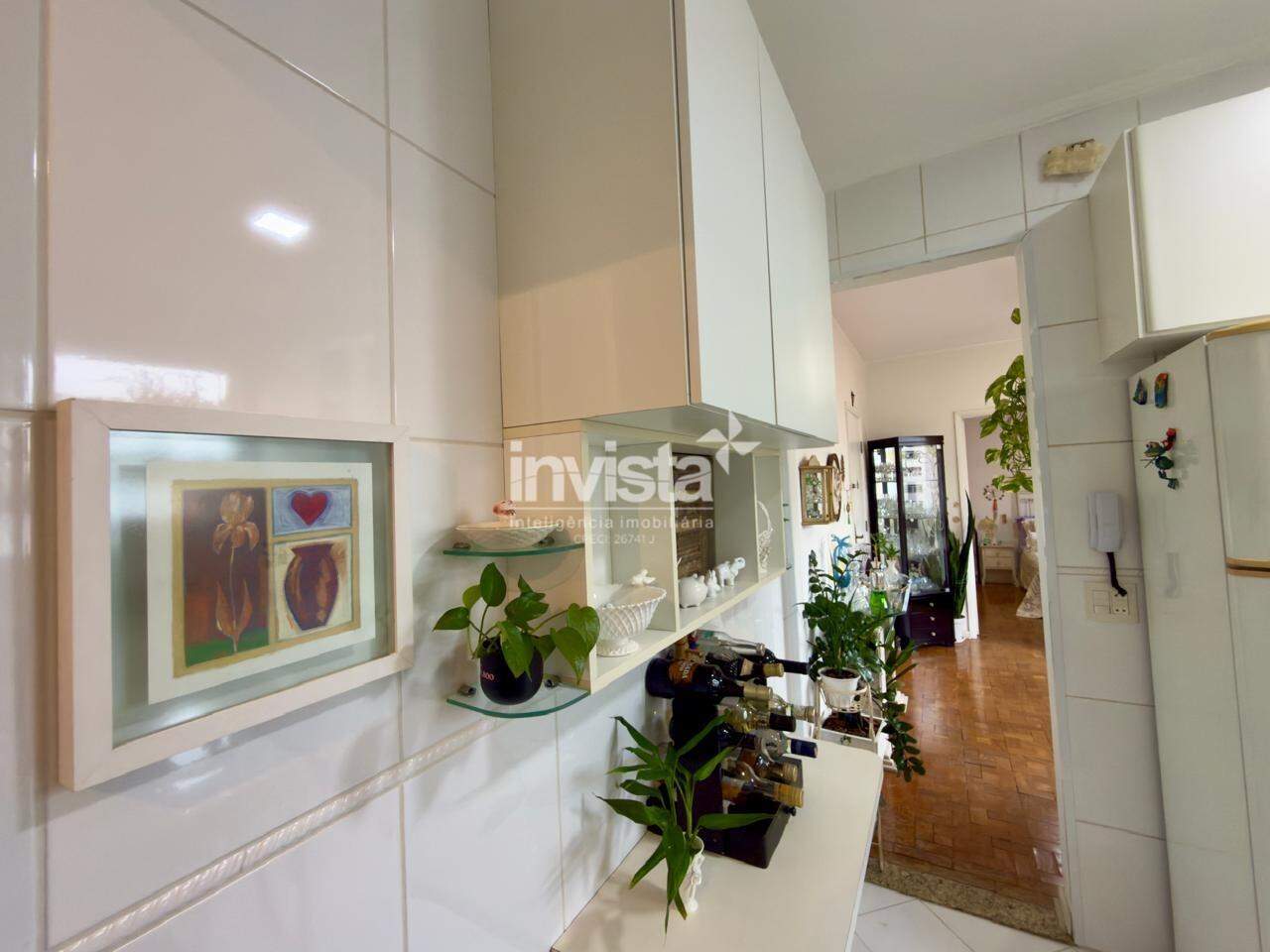 Apartamento &agrave; venda no bairro Embar&eacute; - Santos