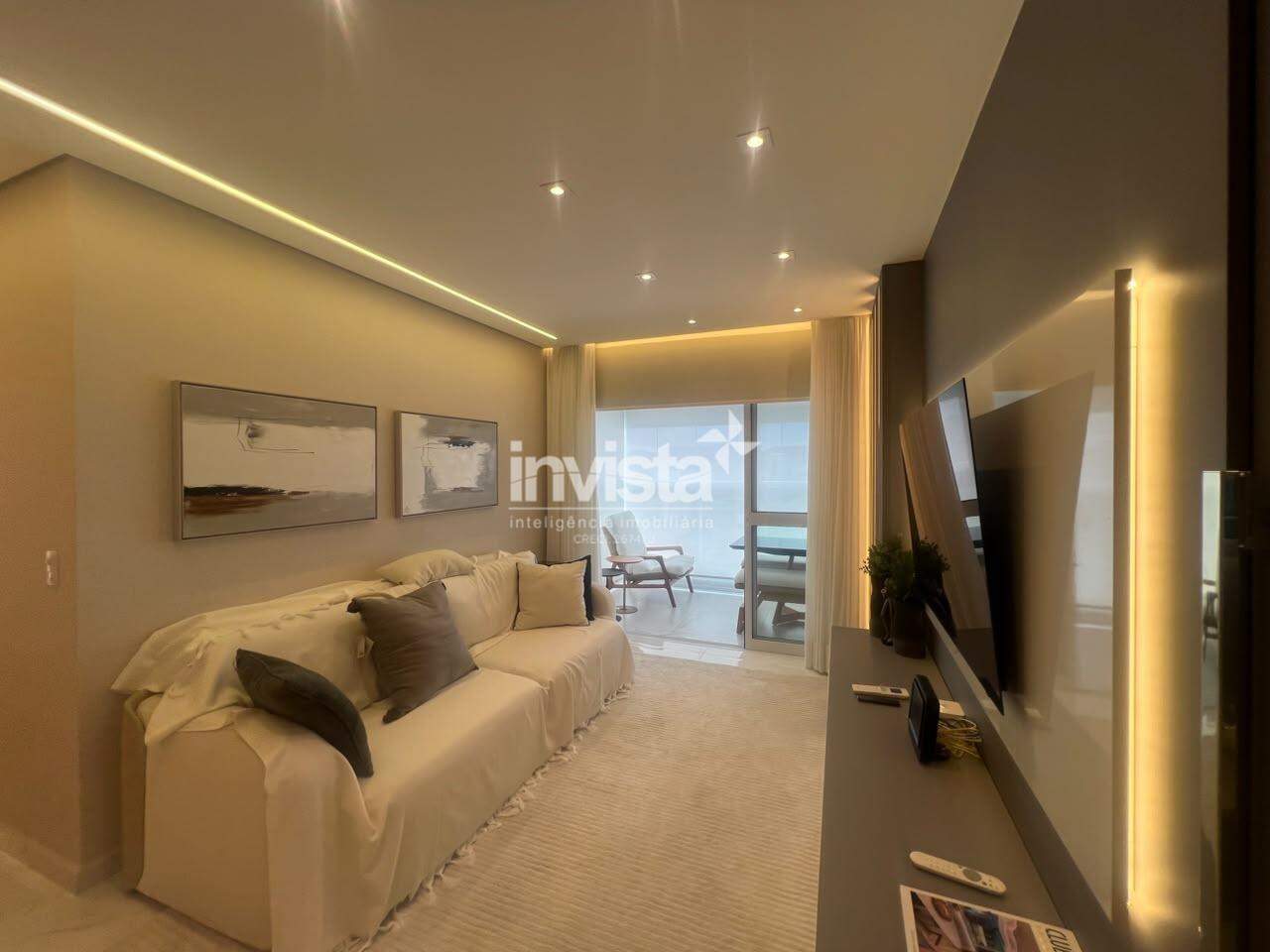C&oacute;digo: 45371 R$ 18.000,00 Apartamento para alugar em Santos-SP no bairro Gonzaga, com 3 dormit&oacute;rios e 117m&sup2; 117 m&sup2; 3 quartos 2 vagas - Santos