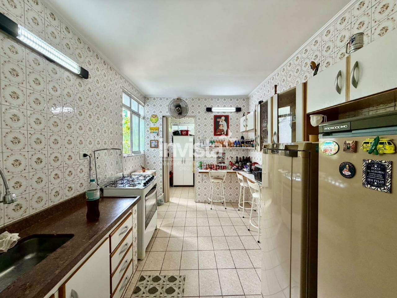 Apartamento &agrave; venda no bairro Aparecida - Santos