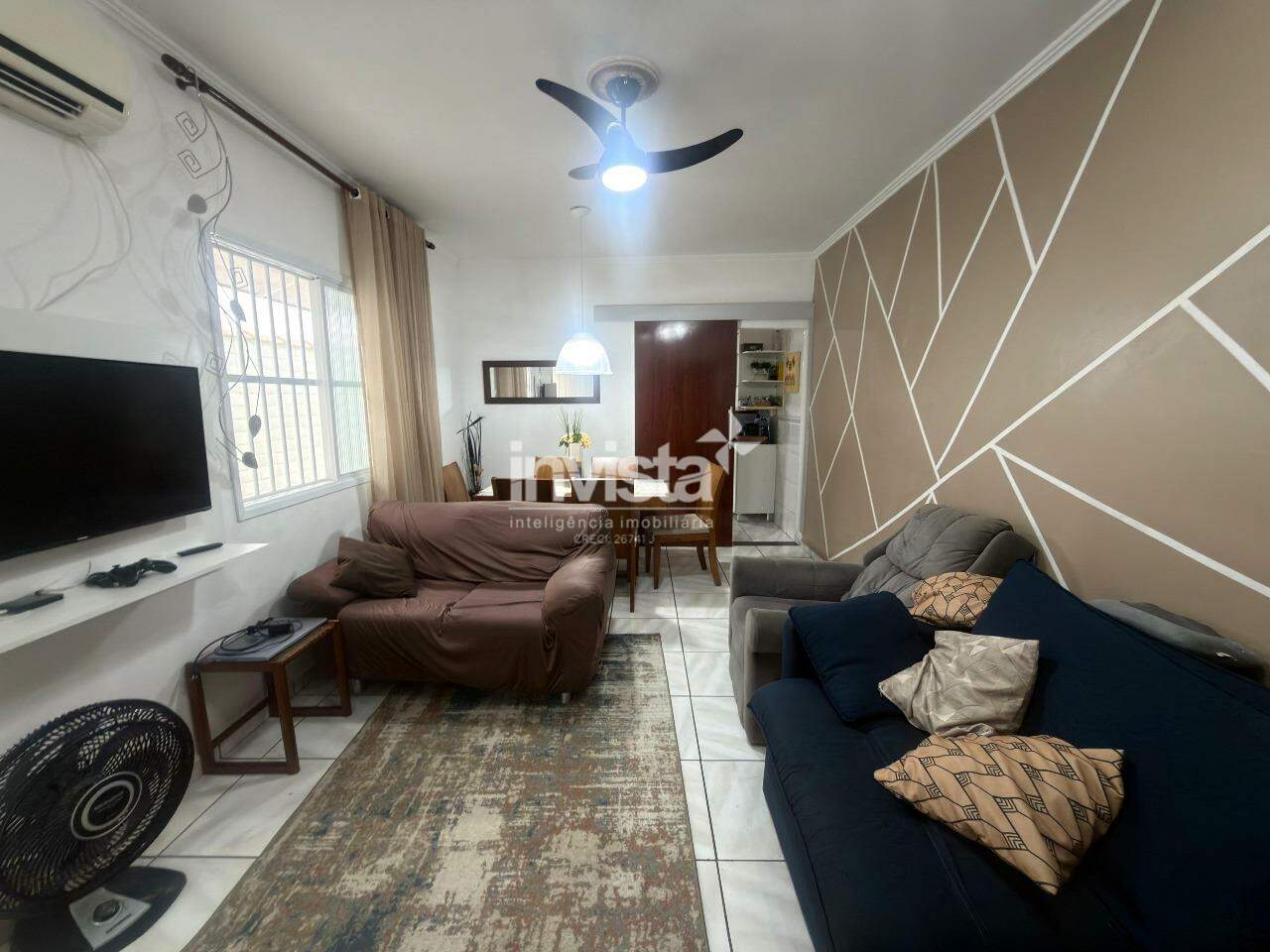 C&oacute;digo: 45374 R$ 600.000,00 Casa &agrave; venda em Santos-SP no bairro Macuco, com 3 dormit&oacute;rios e 96m&sup2; 96 m&sup2; 3 quartos 1 vaga - Santos