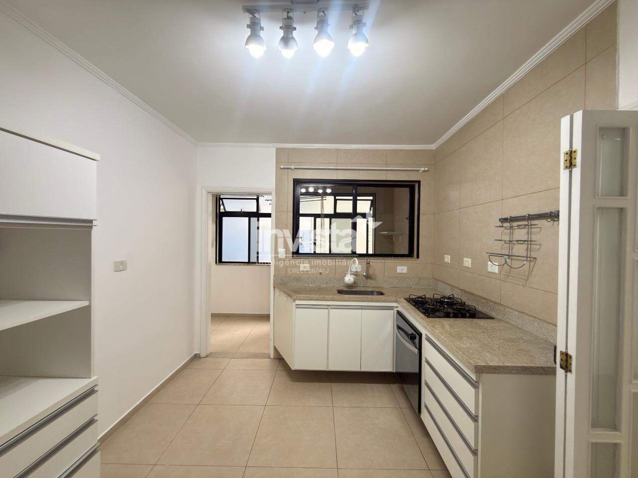 Apartamento &agrave; venda no bairro Ponta da Praia - Santos