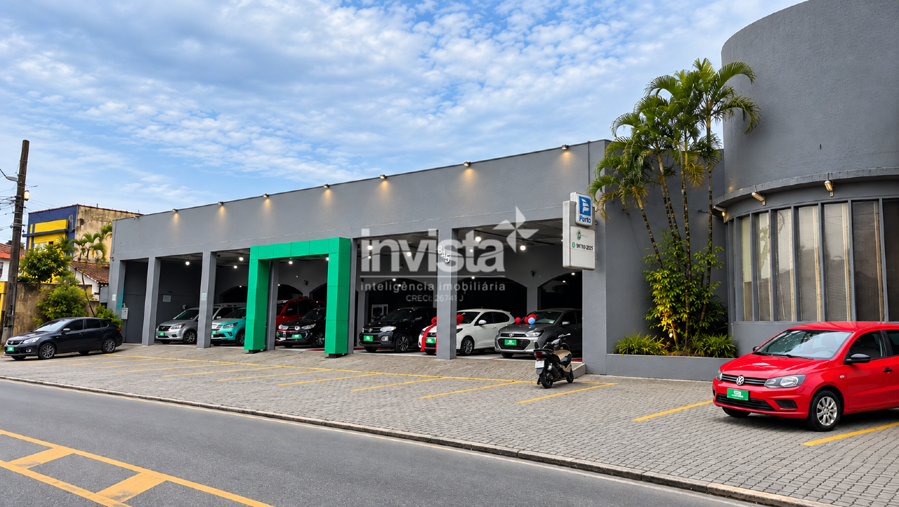 C&oacute;digo: 45376 R$ 45.000,00 Loja para alugar em S&atilde;o Vicente-SP no bairro JARDIM INDEPEND&Ecirc;NCIA, com 0 dormit&oacute;rio e 1247m&sup2; 1247 m&sup2; 0 quartos 13 vagas - Santos