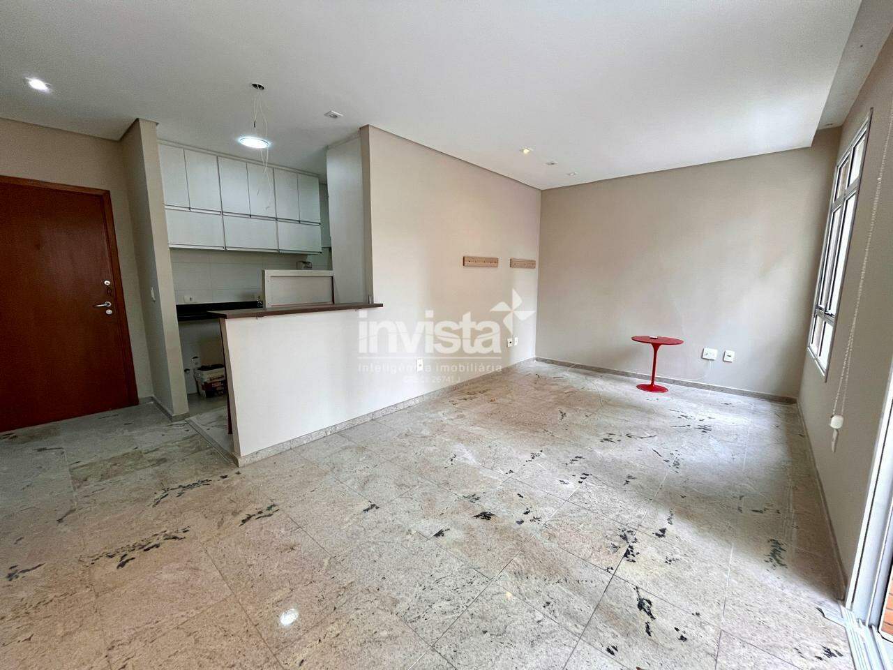 C&oacute;digo: 45377 R$ 5.000,00 Apartamento para alugar em Santos-SP no bairro Gonzaga, com 2 dormit&oacute;rios e 70m&sup2; 70 m&sup2; 2 quartos 1 vaga - Santos