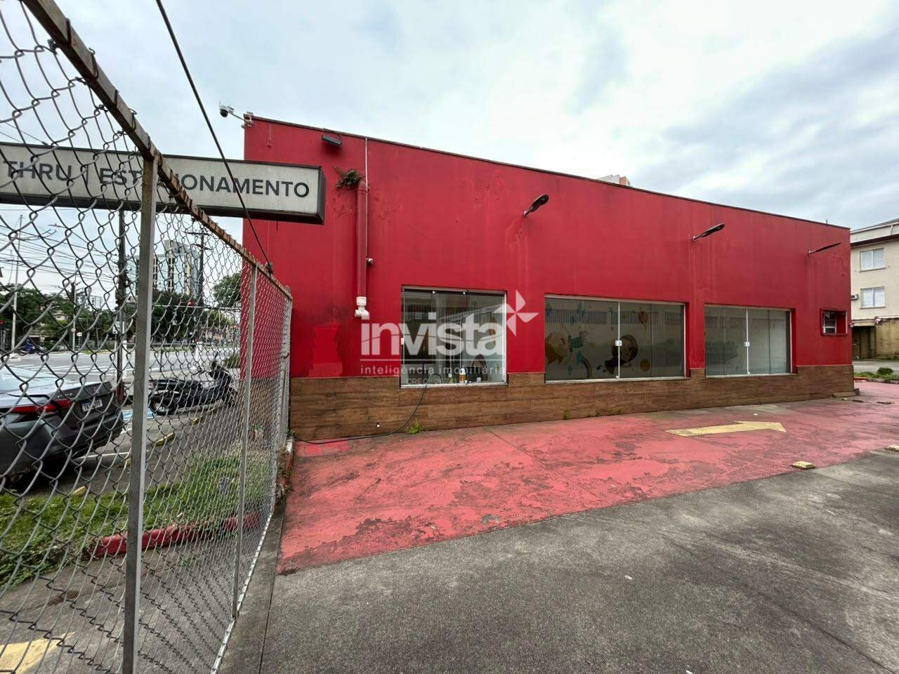 Ponto Comercial para aluguel no bairro Macuco - Santos