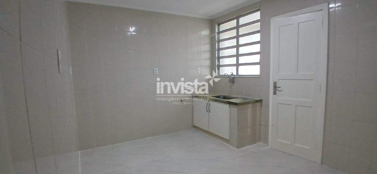 Apartamento para aluguel no bairro Vila Belmiro - Santos