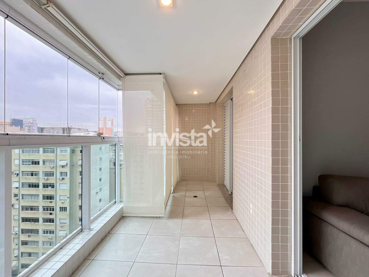 Apartamento em endere&ccedil;o desejado, praticidade no cotidiano e conforto em cada detalhe. - Santos