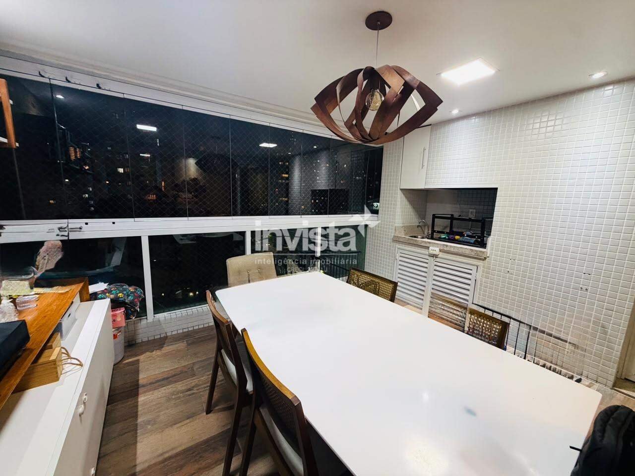 C&oacute;digo: 45389 R$ 1.660.000,00 Apartamento &agrave; venda em Santos-SP no bairro Ponta da Praia, com 3 dormit&oacute;rios e 125m&sup2; 125 m&sup2; 3 quartos 2 vagas - Santos
