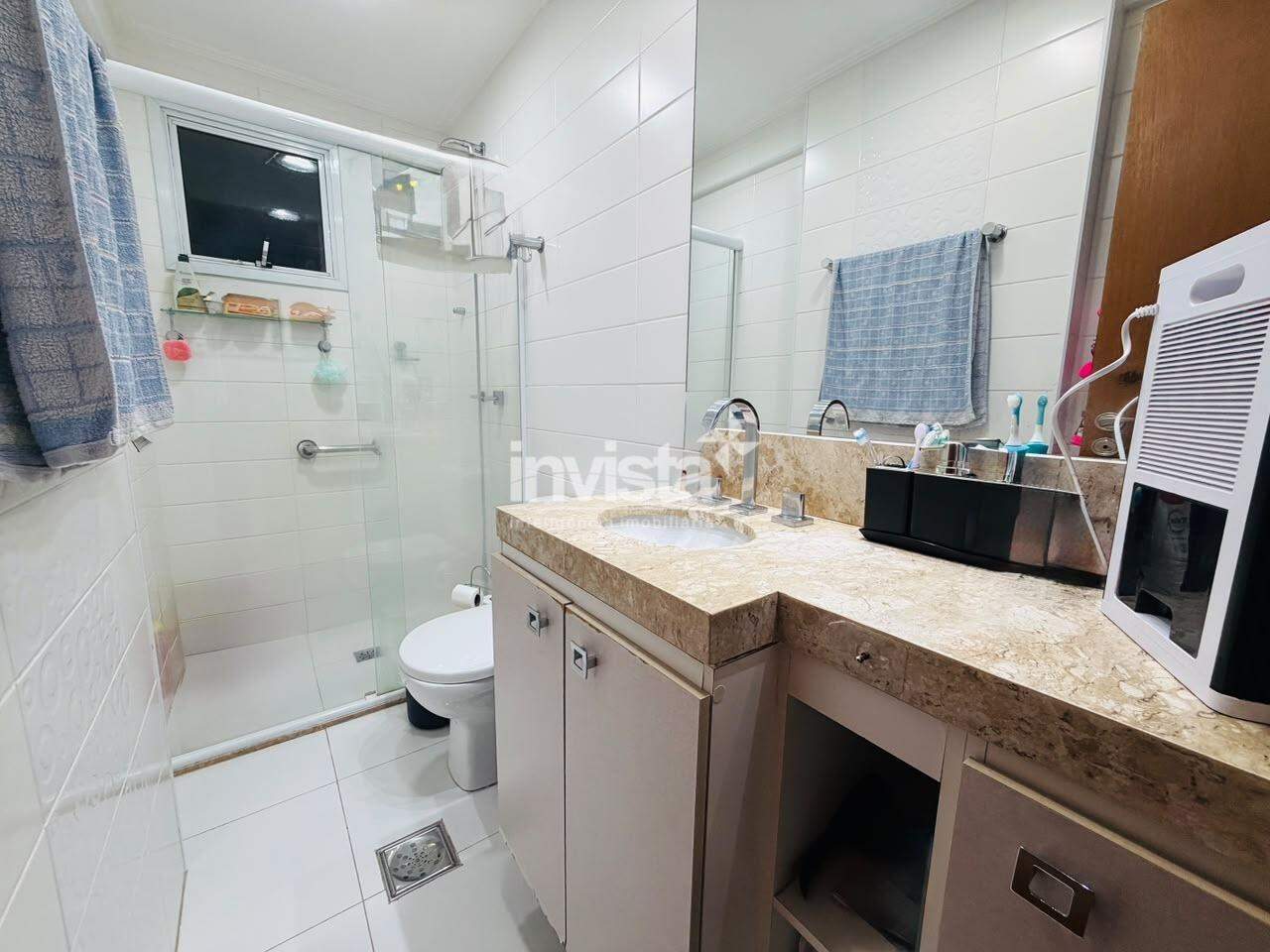 Apartamento &agrave; venda no bairro Ponta da Praia - Santos