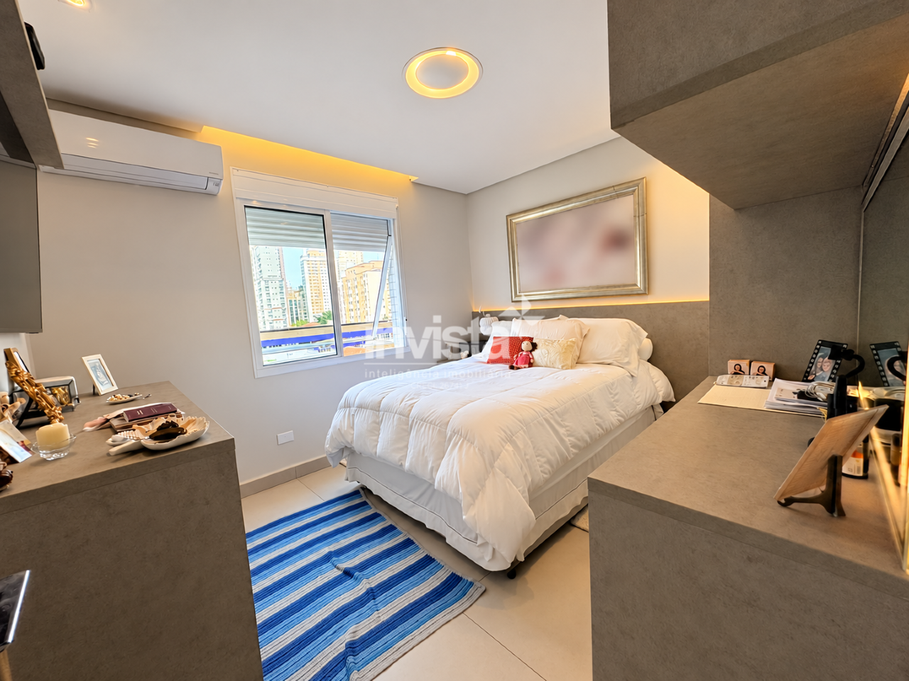 Apartamento &agrave; venda no bairro Boqueir&atilde;o - Santos