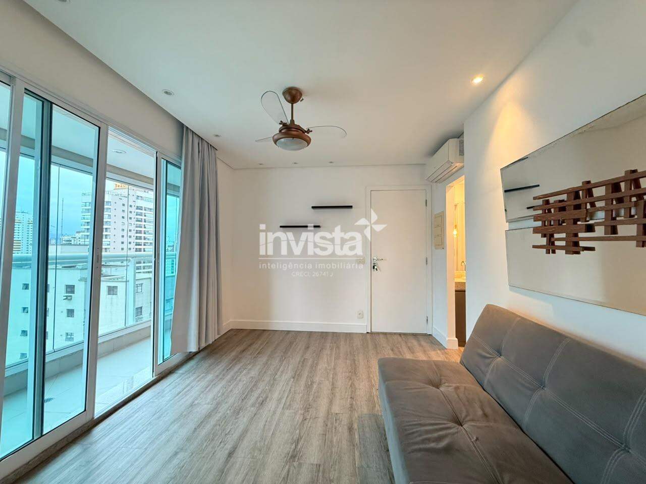 C&oacute;digo: 45391 R$ 750.000,00 Apartamento &agrave; venda em Santos-SP no bairro Pomp&eacute;ia, com 1 dormit&oacute;rio e 52m&sup2; 52 m&sup2; 1 quarto 1 vaga - Santos