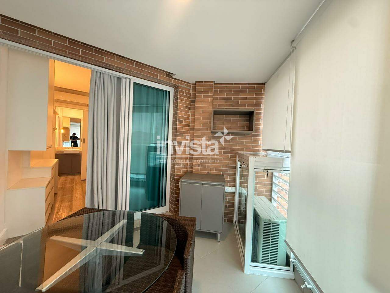 Apartamento &agrave; venda no bairro Pomp&eacute;ia - Santos